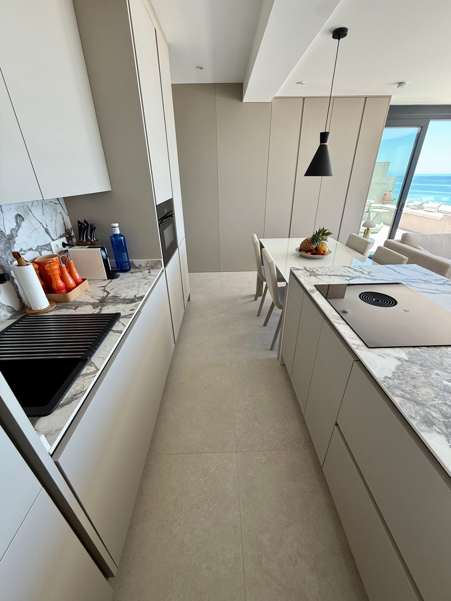 Kitchen and dining
