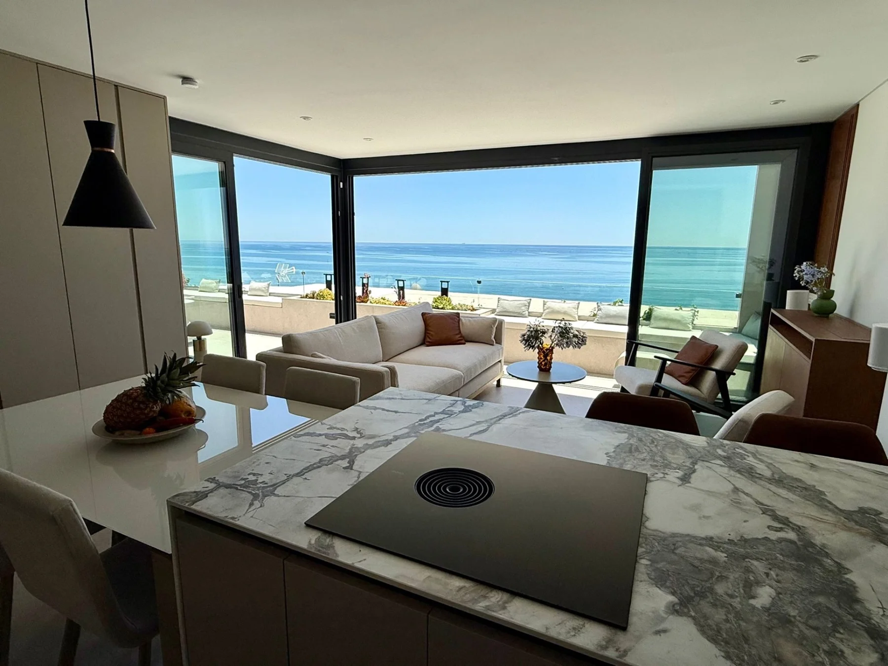 Kitchen and dining
